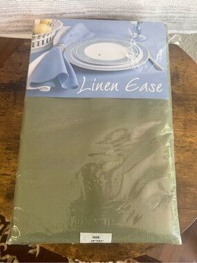 Olive Green Tablecloth - Home Dining